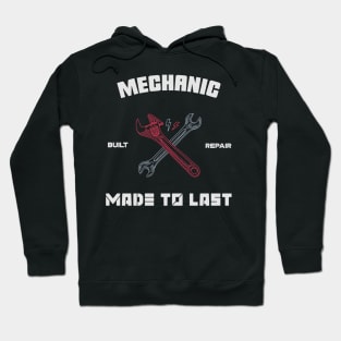 Mechanic Built Repair Hoodie